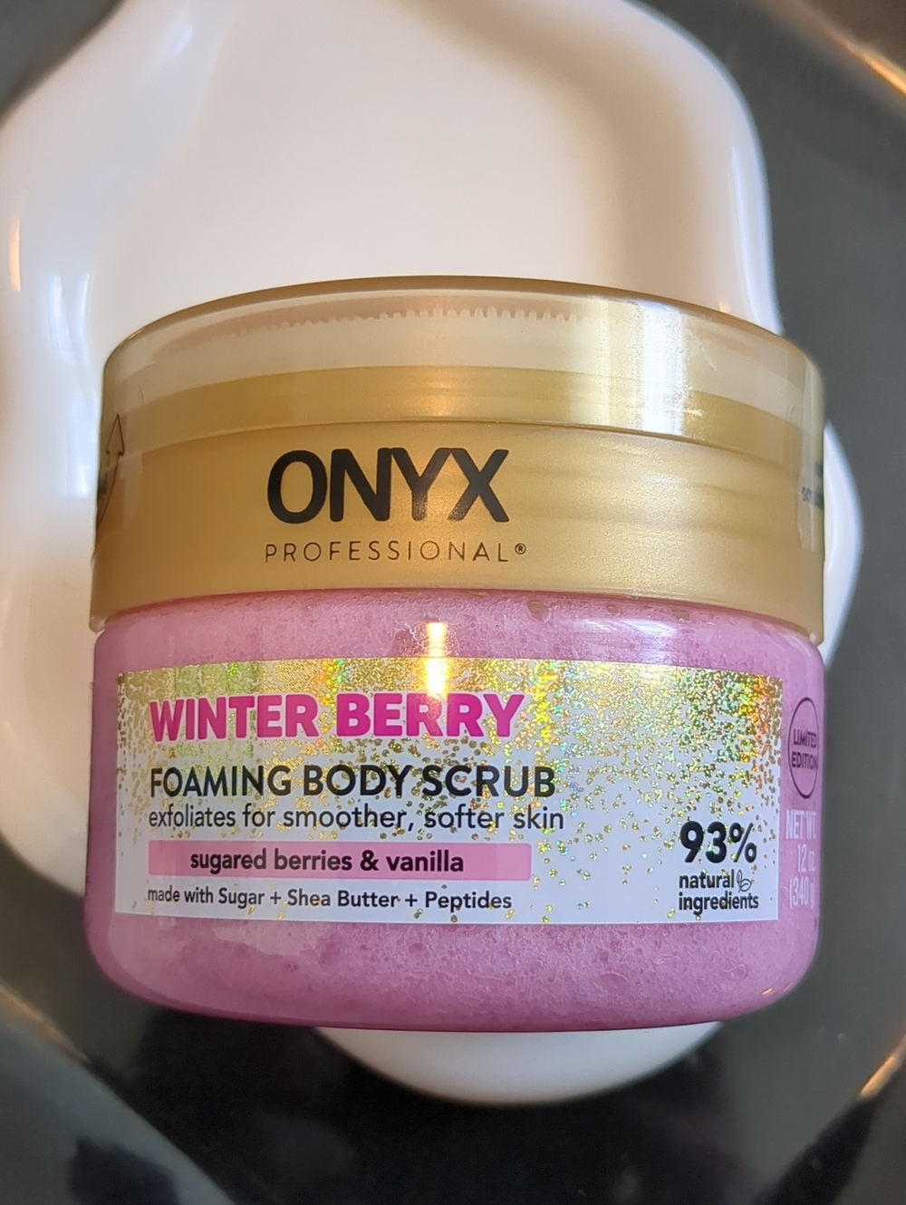 Foaming Body Scrub